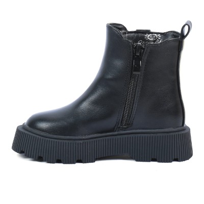 bottine-fille-mode-noir-ok-dr2612-b-n