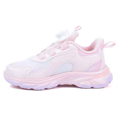 Basket lumineuse fille rose motif dessin animé LECHENG KIDS B635-RO