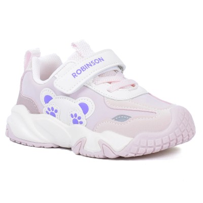 sneakers-enfant-sport-rose-k2512-ro