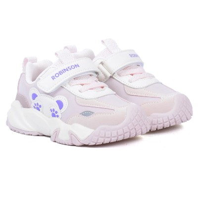sneakers-enfant-sport-rose-k2512-ro
