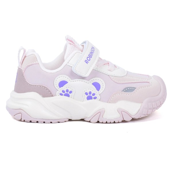 SNEAKERS ENFANT ROSE