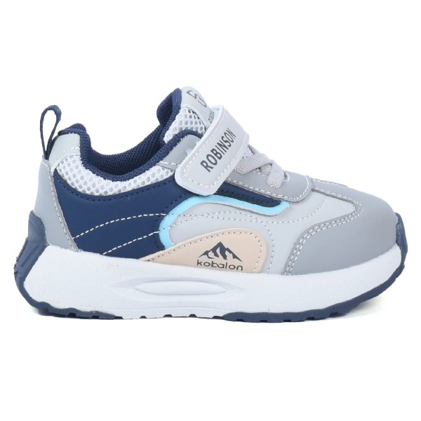 SNEAKERS ENFANT GRIS