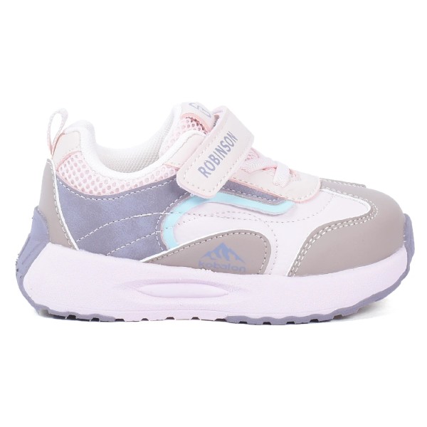 SNEAKERS ENFANT ROSE