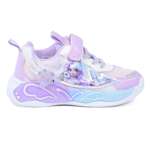 SNEAKERS PRINCESSE ENFANT VIOLET