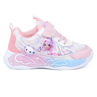 sneakers-princesse-enfant-fantaisie-rose-c90-ro