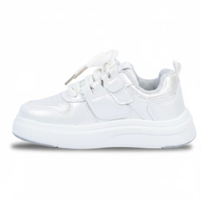 chaussures-baskets-fille-chic-blanc-argent-b2515-bc-ar