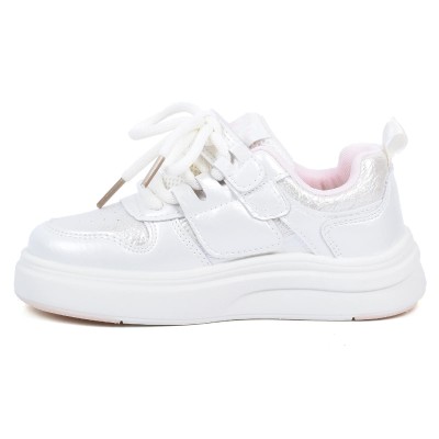 chaussures-baskets-fille-chic-blanc-rose-b2515-bc-ro