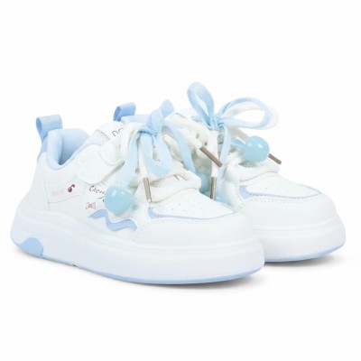 chaussures-baskets-fille-fantaisie-blanc-bleu-b2520-bc-bl