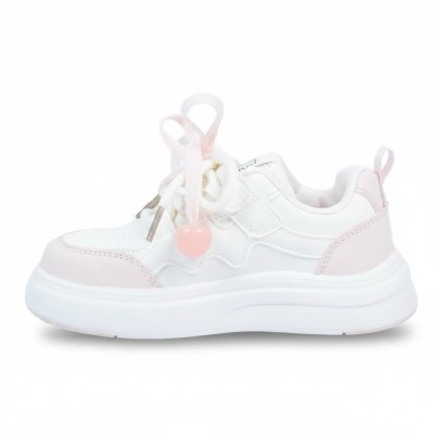 chaussures-baskets-fille-fantaisie-blanc-rose-b2520-bc-ro
