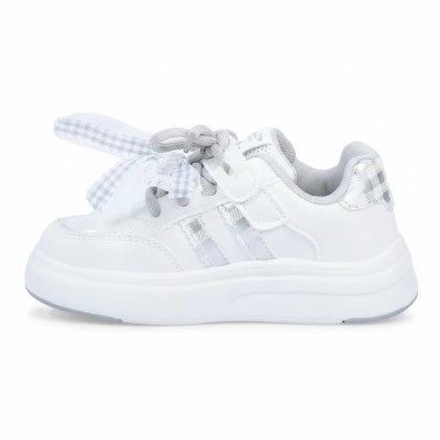 baskets-fille-chic-blanc-argent-b113-bc-ar