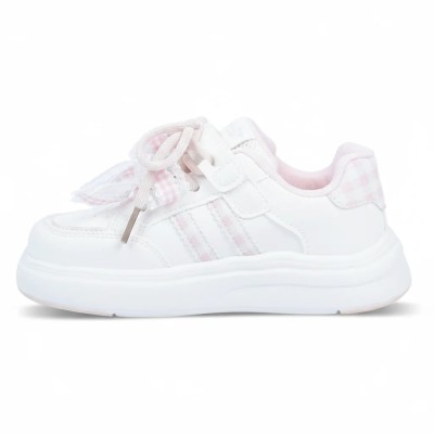 baskets-fille-chic-blanc-rose-b113-bc-ro