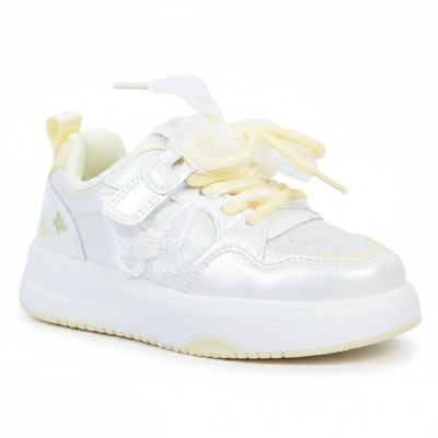 baskets-fille-fleur-blanc-jaune-b2509-bc-j