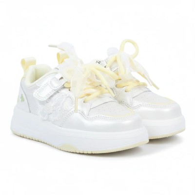 baskets-fille-fleur-blanc-jaune-b2509-bc-j