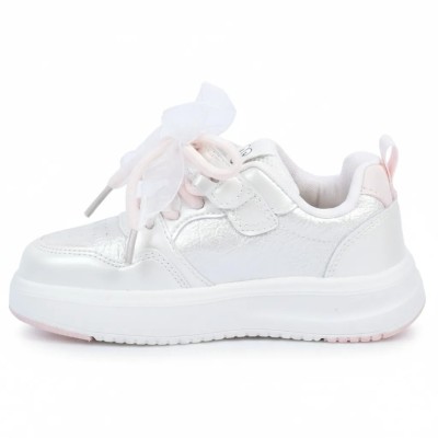 baskets-fille-fleur-blanc-rose-b2509-bc-ro