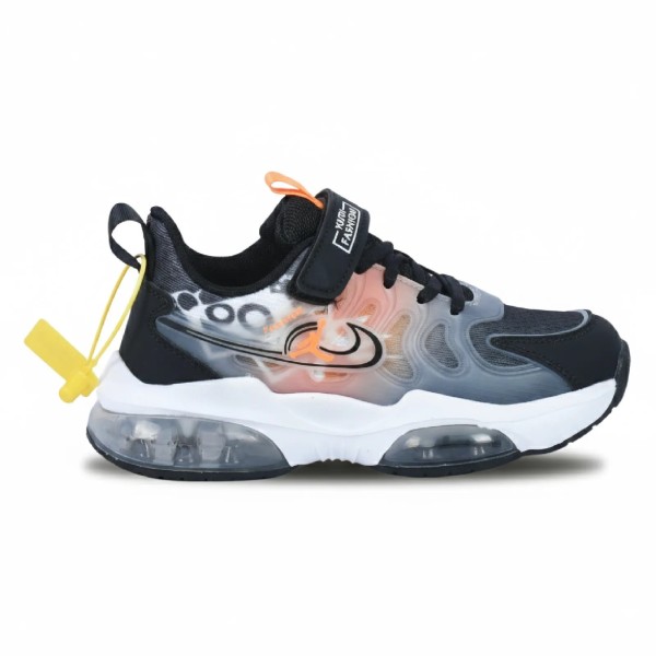 BASKETS GARÇON STYLE SPORT NOIR