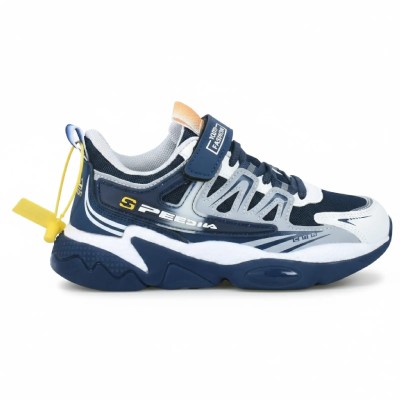 baskets-garcon-sport-bleu-marine-jk0028a-blm