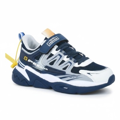 baskets-garcon-sport-bleu-marine-jk0028a-blm