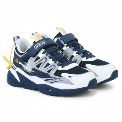 baskets-garcon-sport-bleu-marine-jk0028a-blm