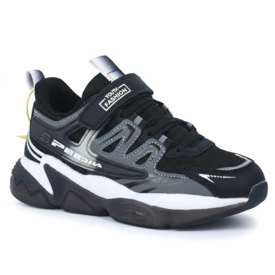 baskets-garcon-sport-noir-jk0028a-n