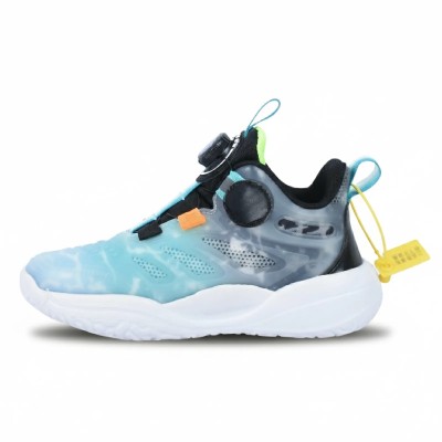 baskets-garcon-montantes-sport-vert-a2330-vt