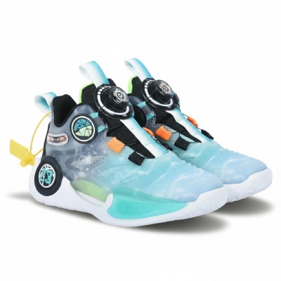 baskets-garcon-montantes-sport-vert-a2330-vt