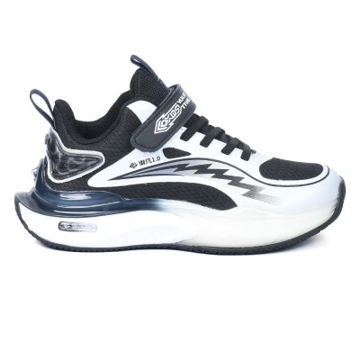 baskets-garcon-sport-noir-blanc-lk370102s-n