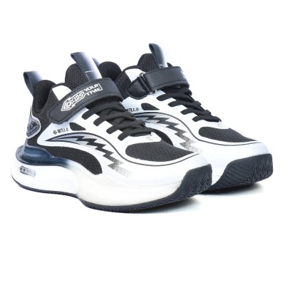 baskets-garcon-sport-noir-blanc-lk370102s-n