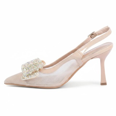 escarpins-femme-transparent-bout-daim-noeud-paillete-beige-gla-gh-30-bg