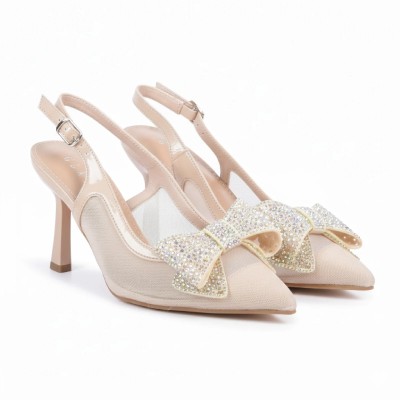 escarpins-femme-transparent-bout-daim-noeud-paillete-beige-gla-gh-30-bg