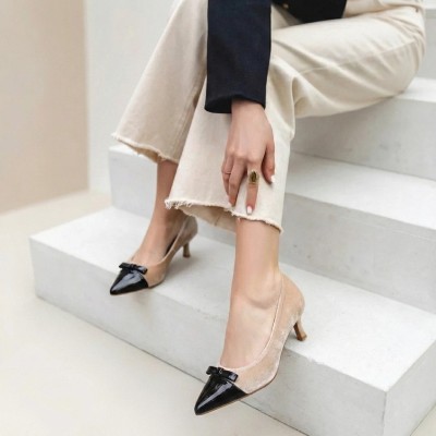 escarpins-femme-velours-bout-verni-beige-gla-gg-104-bg