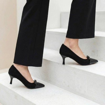 escarpins-femme-velours-bout-verni-noir-gla-gg-104-n