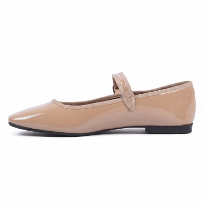 ballerines-femme-vernis-double-bride-kaki-gla-gq-120-k