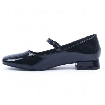 ballerines-femme-vernis-petit-talon-noir-gla-gh-25-n