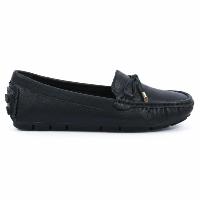 Mocassins Femme Noir Primo Marco – Confort & Élégance | Réf. PM-DR1681-80-N