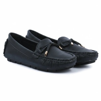Mocassins Femme Noir Primo Marco – Confort & Élégance | Réf. PM-DR1681-80-N
