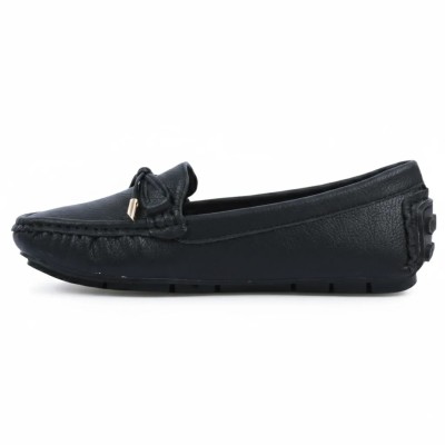 Mocassins Femme Noir Primo Marco – Confort & Élégance | Réf. PM-DR1681-80-N