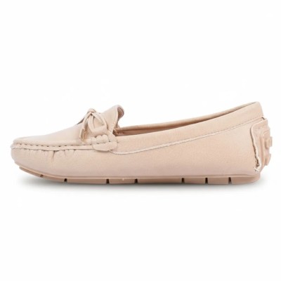 Mocassins Femme Beige Primo Marco – Confort & Élégance | Réf. PM-DR1681-80-BG