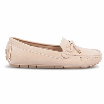 Mocassins Femme Beige Primo Marco – Confort & Élégance | Réf. PM-DR1681-80-BG