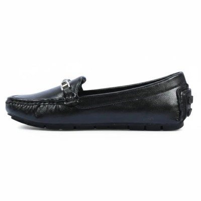 Mocassins Femme Noir Primo Marco – Confort & Style Élégant | Réf. PM-DR1681-52-N