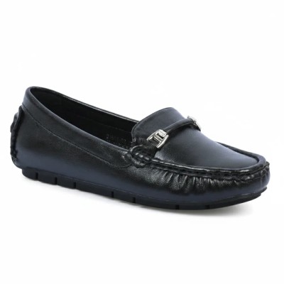 Mocassins Femme Noir Primo Marco – Confort & Style Élégant | Réf. PM-DR1681-52-N