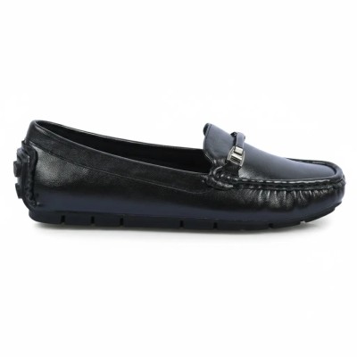 Mocassins Femme Noir Primo Marco – Confort & Style Élégant | Réf. PM-DR1681-52-N