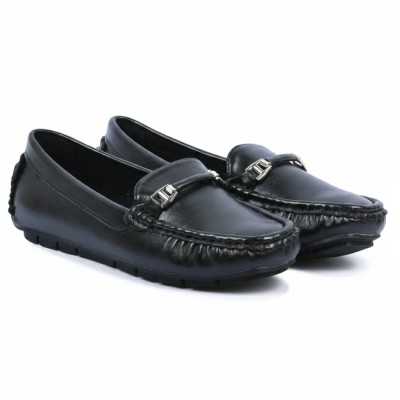 Mocassins Femme Noir Primo Marco – Confort & Style Élégant | Réf. PM-DR1681-52-N