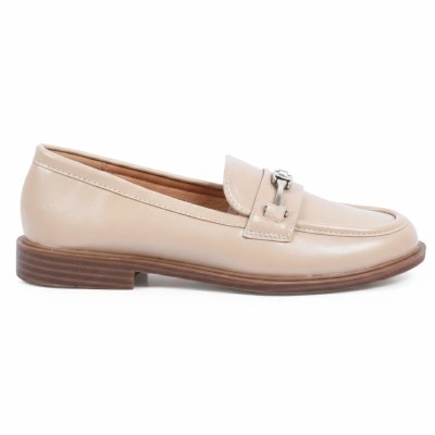 Mocassins Femme Beige Primo Marco – Confort & Élégance | Réf. PM-8-714-2-BG