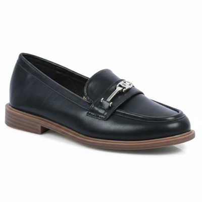 Mocassins Femme Noir Primo Marco – Confort & Élégance | Réf. PM-8-714-2-N