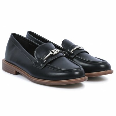 Mocassins Femme Noir Primo Marco – Confort & Élégance | Réf. PM-8-714-2-N