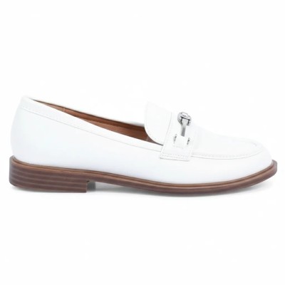 Mocassins Femme Blanc Primo Marco – Confort & Élégance | Réf. PM-8-714-2-BC