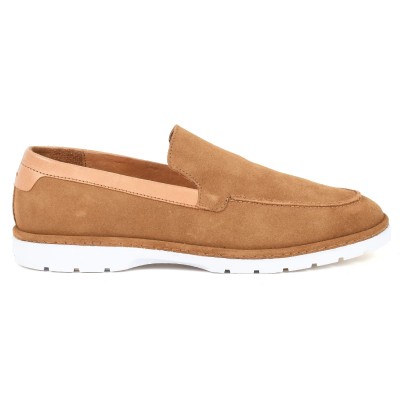 Mocassins Homme Daim Camel ELITO – Confort & Élégance | Réf. EL-2235-D-C