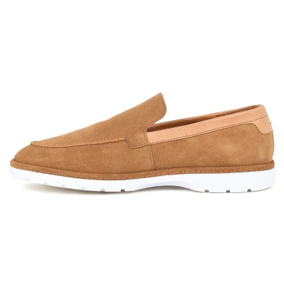 Mocassins Homme Daim Camel ELITO – Confort & Élégance | Réf. EL-2235-D-C