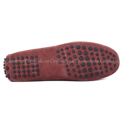 mocassin-homme-superga-100% cuir-casual-rouille-sgas001wp0-221