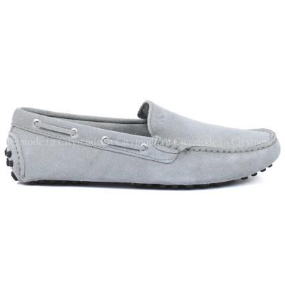 mocassin-homme-superga-100% cuir-casual-gris-sgas001wp0-506
